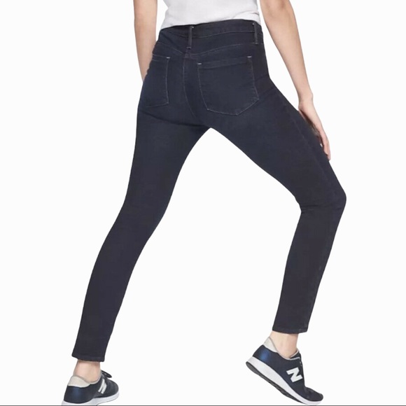 Athleta Sculptek High Rise Skinny Jeans in Color Overdye - Picture 2 of 4